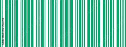 Color barcode seamless background. Saturated vertical stripes with varied width. Vector geometric texture for posters, packaging and contemporary graphic design.