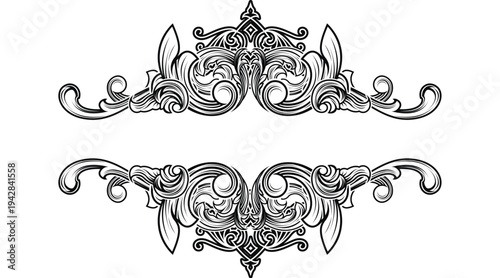 vintage floral design