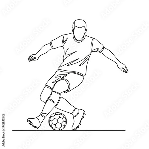 football player silhouette