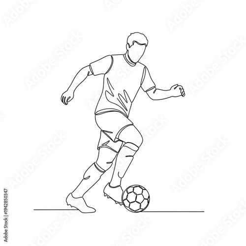 football player silhouette