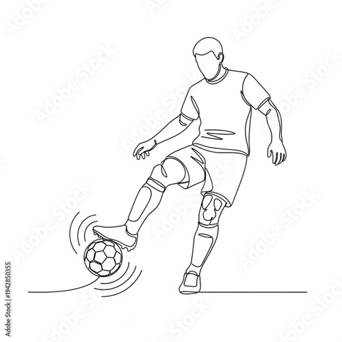 football player silhouette