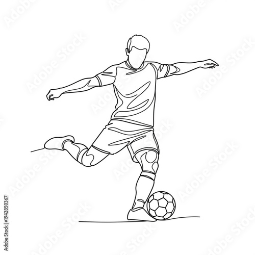 football player silhouette