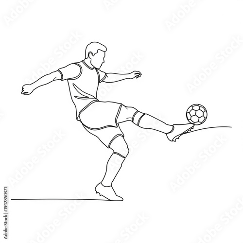 football player silhouette