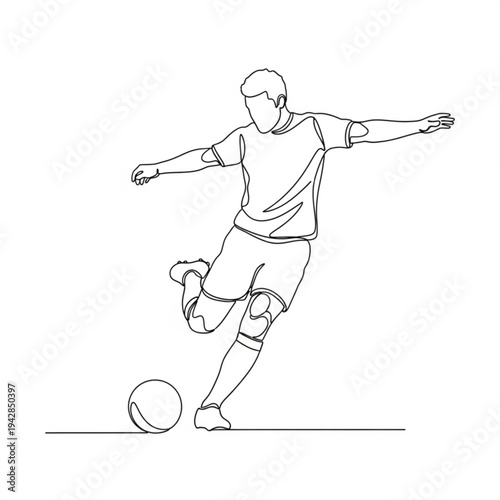 football player silhouette