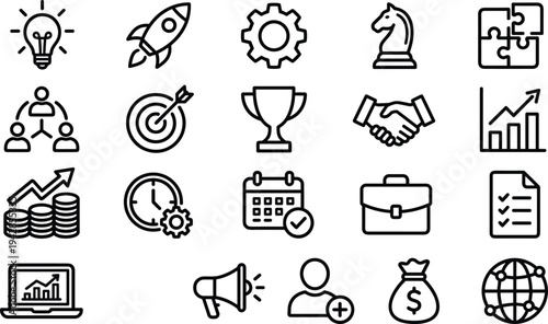 Detailed line drawings of 16 different architectural column capitals in black on white background, showcasing various styles and designs