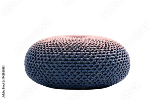 Bolster pillow for yoga, pilates, and mindfulness practice isolated on transparent background