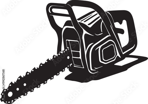 Chainsaw Silhouette