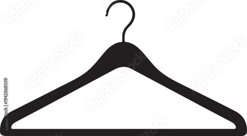 Cloth Hanger Silhouette