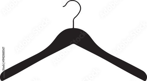 Cloth Hanger Silhouette