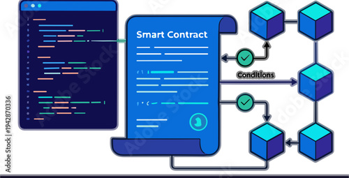 faceless person crypto illustration
