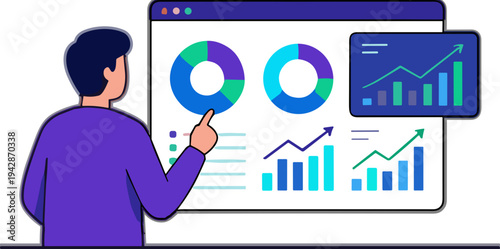 faceless person crypto illustration