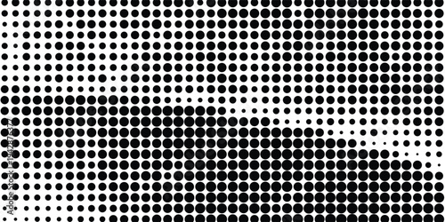 Dot RGB tv background. dots are used for background design. Close up of LED light. Display with primary Vector Illustration modern.