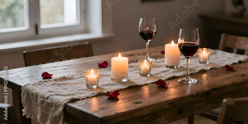 wedding cake and champagne