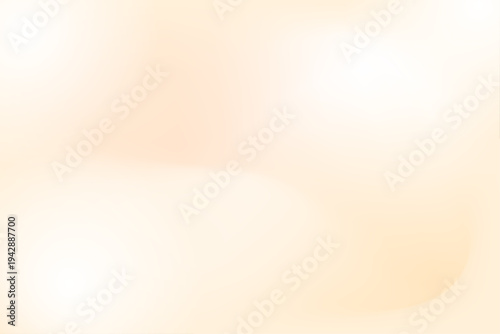 淡いオレンジのグラデーションが広がるシンプルな抽象背景素材