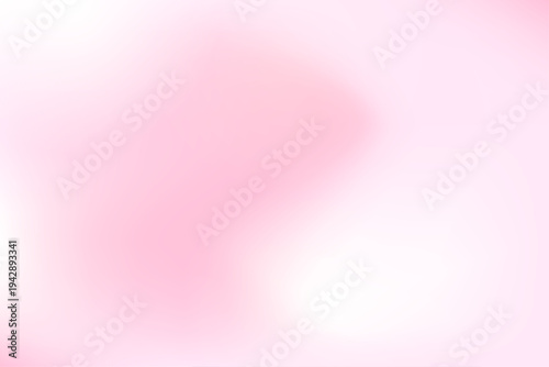 淡いピンクのグラデーションが広がるシンプルな抽象背景素材