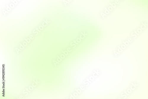淡い緑のグラデーションが広がるシンプルな抽象背景素材