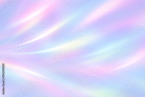Soft pastel iridescence in motion
