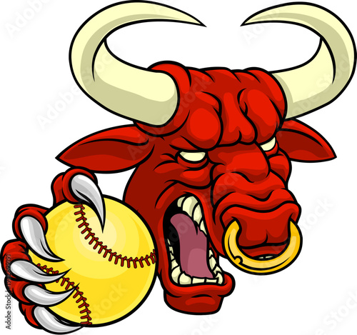 A bull or Minotaur monster ...