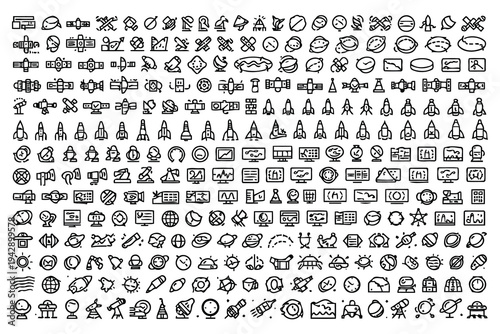 Comprehensive collection of ancient cuneiform and hieroglyphic symbols from various cultures