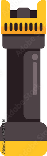 Stun gun showing a self defense electrical shocking device