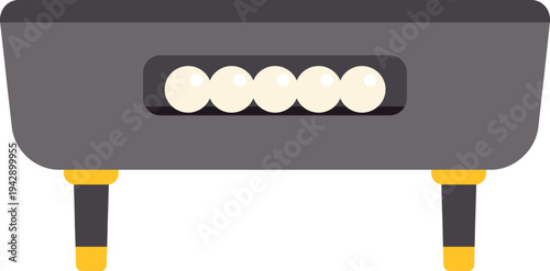 Lottery machine drawing lucky balls for a winning jackpot