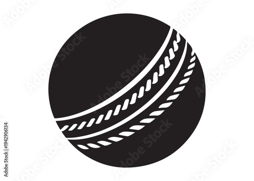 cricket ball logo silhouette vector, cricket sport logo silhouette vector illustration, swoosh cricket ball logo silhouette, cricket ball equipment logo silhouette design on white background