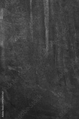 Watercolor black grunge background design