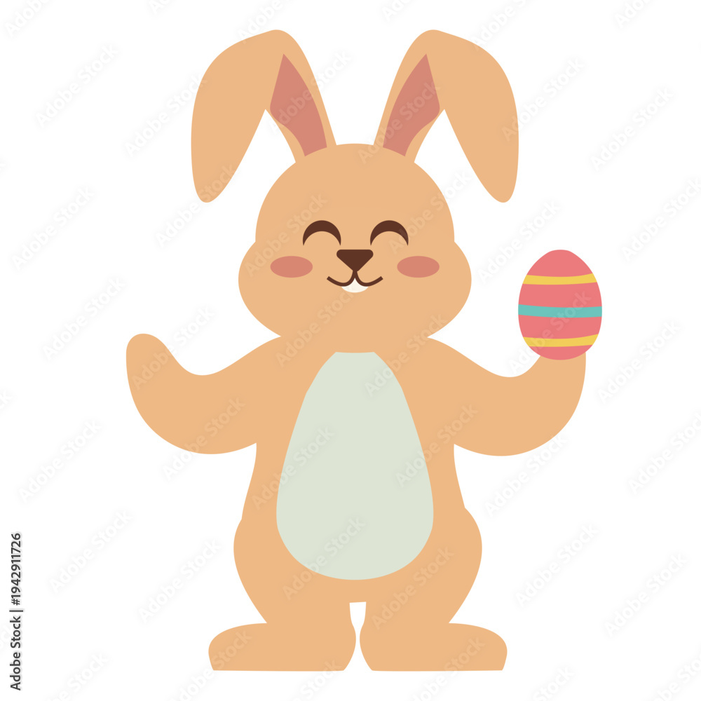 Fototapeta premium Easter Bunny Illustration