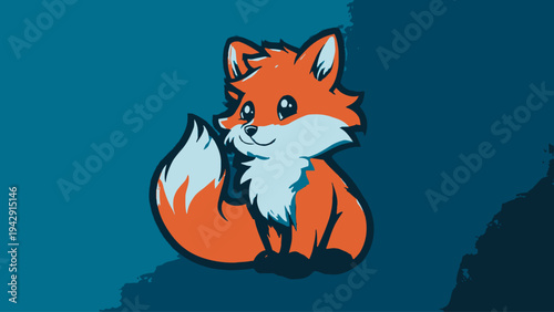 AIzaSyBtGSo2xtjN3vj1u6E9vxL40M6MhfY34Xw Cute Fox Mascot Character Chibi Cartoon Vector Illustration