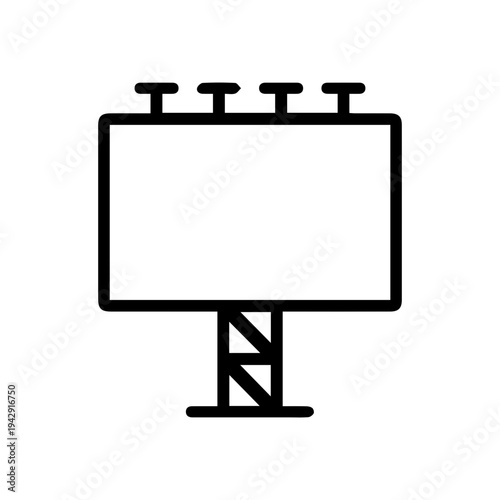 Outdoor Advertising Billboard