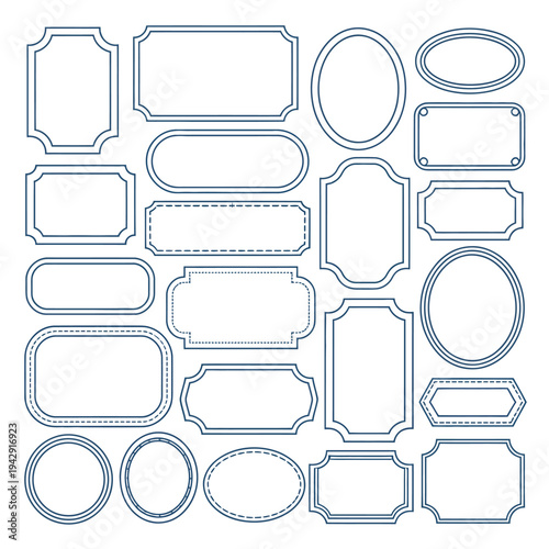 Assorted collection of various types of eyeglasses and sunglasses isolated on white background, Vector, illustration