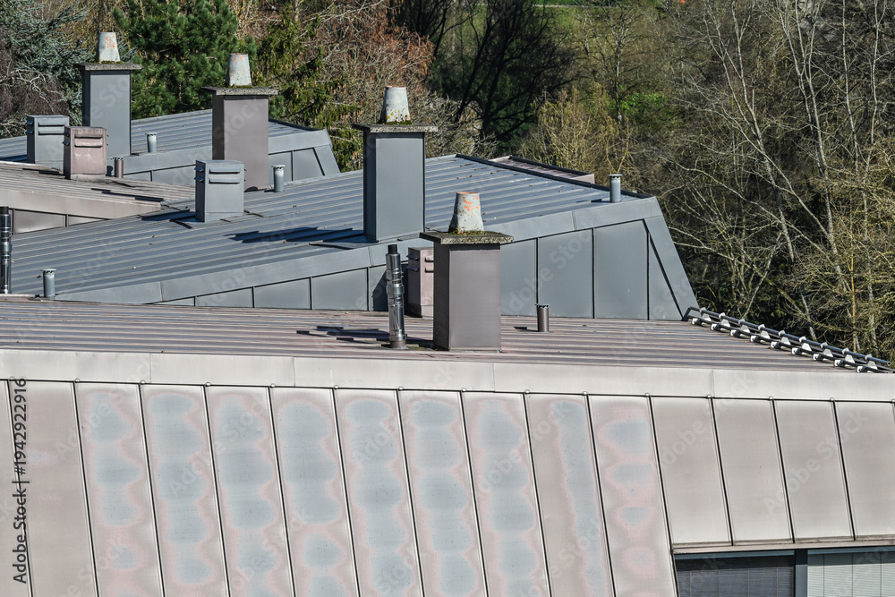 Fototapeta premium toi cheminée chauffage