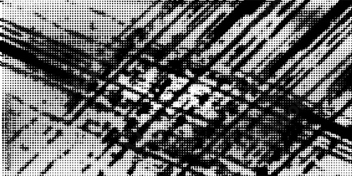 Vector panorama drafting paper. Graphic regular dots grid background. eps 10