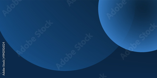 Navy blue abstract background vector design. Dark blue with color gradation suit for banner, backdrop, cover, advertising, social media promotion, etc.