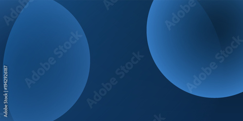 Navy blue abstract background vector design. Dark blue with color gradation suit for banner, backdrop, cover, advertising, social media promotion, etc.