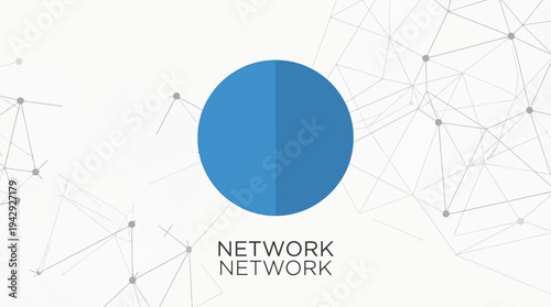 Intricate web of abstract digital network connections, illustrating global communication, social interaction, and modern community dynamics