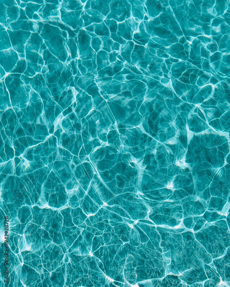 Obraz premium Captivating view of shimmering clear water surface with the reflection of the sun