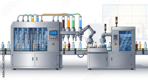 Industrial Bottling and Packaging Machinery.