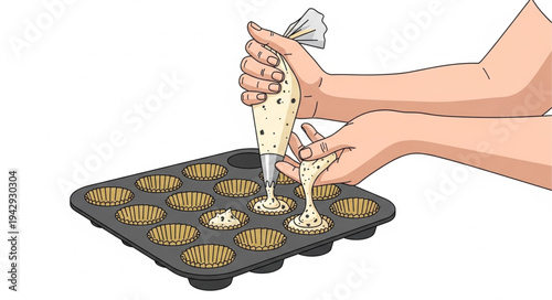 Honey Pouring from Jar onto Tray.