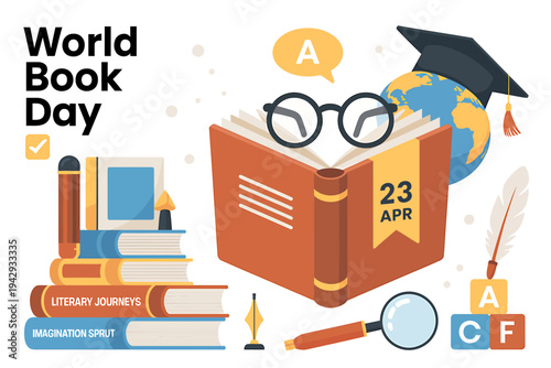 World Book Day celebration with educational elements