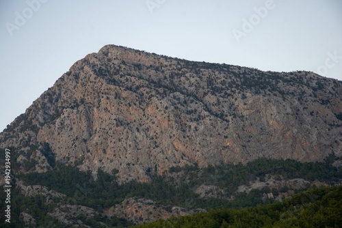 mountain landscape in the mountains