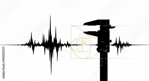 Precision measurement of sound waves and golden ratio in scientific research