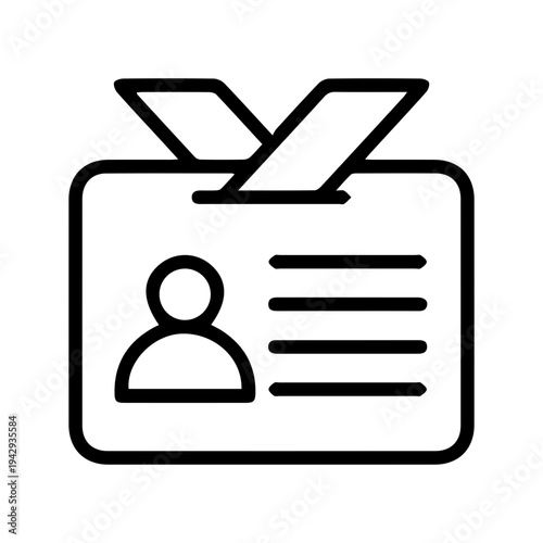 Official Identity Badge