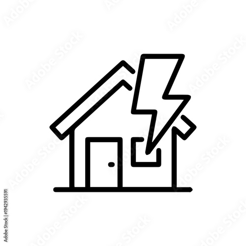 Home insurance icon