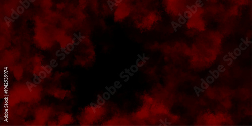 Abstract Watercolor red grunge background painting. Beautiful stylist modern red texture background with smoke Colorful red textures for making flyer, poster, cover, banner and any design.