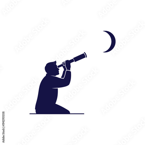 Hand holding a microphone illustration representing speaking presentation or announcement concept