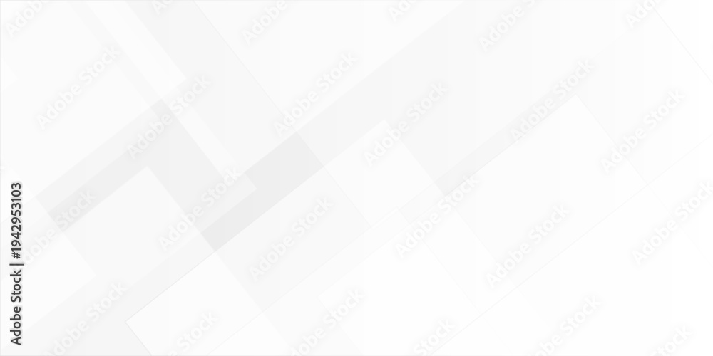 Fototapeta premium White abstract minimal transparent digital layout triangle web square texture background. vector diamond beautiful gradient square business geometric surface rectangle banner web template design.