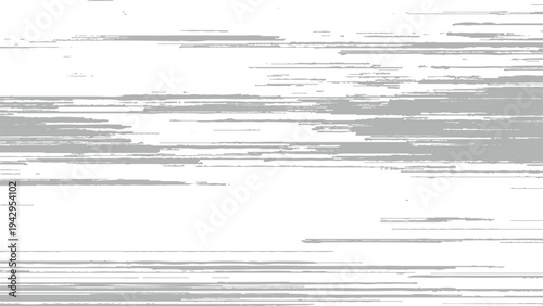 Glitchy distorted digital screen with horizontal lines