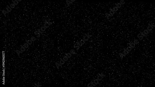 Starry night sky with glowing stars. Stars in the night. Galaxy space. Vector design.