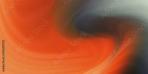 Grainy gradient background, dark brown orange black noisy texture banner poster header backdrop design
